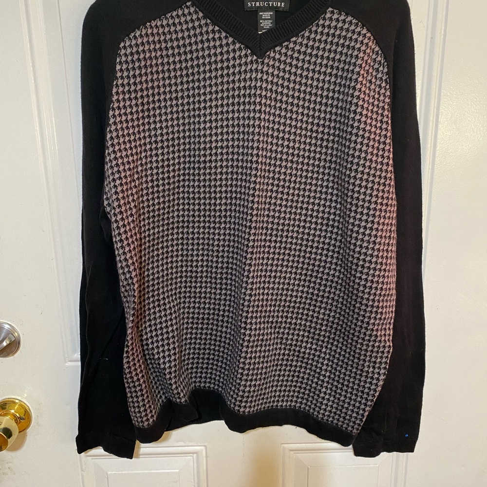 Structure patterned crew neck - Picture 8 of 9